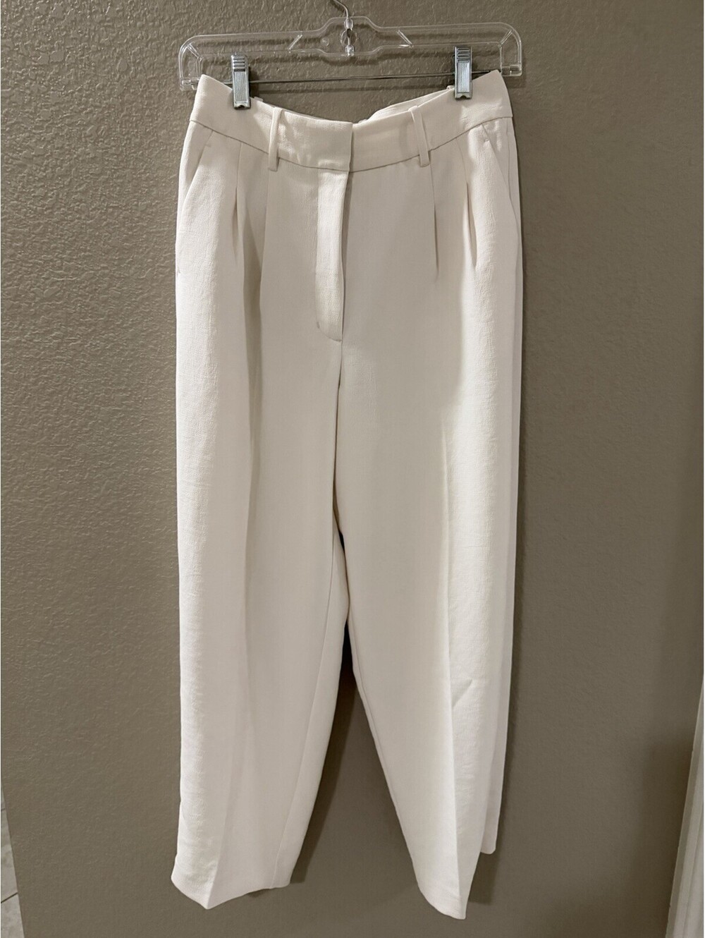 Wilfred Aritzia Ivory Trousers